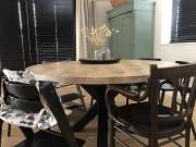 Eetkamertafel Landelijk Modern