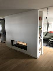 Roomdivider met Gashaard